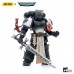 Warhammer 40k Action Figure 1/18 Black Templars The Emperors Champion Rolantus 12 cm (JT7585)