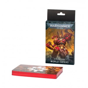 Datasheet Cards: World Eaters 2025 (GW67-06-25)