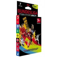 Bundesliga 2025/26 Sticker Collection Eco Pack (TOPP006993) Bundesliga 2025/26 Sticker Collection Eco Pack (TOPP006993)