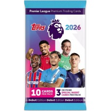 Premier League 2025/26 Trading Cards Booster (28) (TOPP076471) Premier League 2025/26 Trading Cards Booster (28) (TOPP076471)