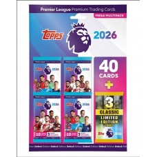 Premier League 2025/26 Trading Cards Mega Multipack (TOPP076501) Premier League 2025/26 Trading Cards Mega Multipack (TOPP076501)