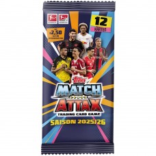 Bundesliga Match Attax Trading Cards 2025/26 Booster (TOPP076617) Bundesliga Match Attax Trading Cards 2025/26 Booster (TOPP076617)