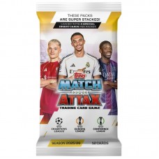 UEFA Champions League Match Attax Trading Cards 2025/26 Booster (TOPP076907) UEFA Champions League Match Attax Trading Cards 2025/26 Booster (TOPP076907)