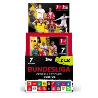 Bundesliga 2025/26 Sticker Collection Booster (TOPP077737)