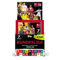 Bundesliga 2025/26 Sticker Collection Booster (TOPP077737)