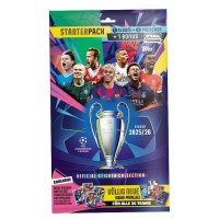 UEFA Champions League 2025/26 Sticker Collection Starter Pack (TOPP077805)
