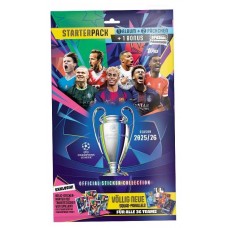 UEFA Champions League 2025/26 Sticker Collection Starter Pack (TOPP077805)