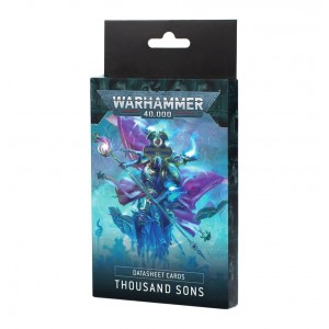 Datasheet Cards: Thousand Sons (GW36-02-25)