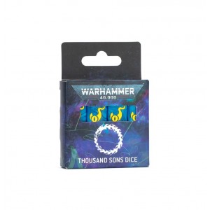 Thousand Sons Dice Set (GW36-04)