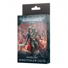 Datasheet Cards: Genestealer Cults (GW38-02-24)
