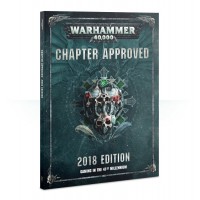 Chapter Approved 2018 Edition (GW40-07-60-18)