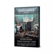 Battlezone: Mechanicum – Terrain Datasheet Cards (GW40-19)