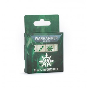 Chaos Knights Dice (GW40-30)