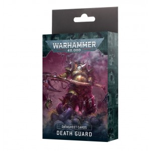 Datasheet Cards: Death Guard 2025 (GW43-04-25)