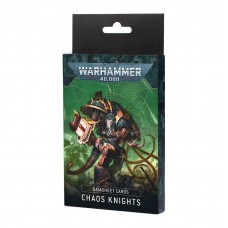 Datasheet Cards: Chaos Knights (GW43-05-25)