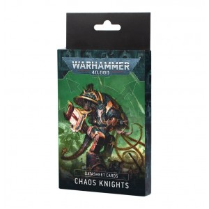 Datasheet Cards: Chaos Knights (GW43-05-25)