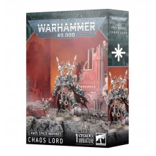 Chaos Space Marines – Chaos Lord (GW43-100)