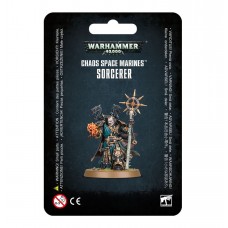 Chaos Space Marines Sorcerer (GW43-69)