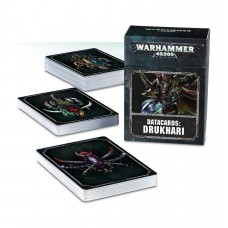 Datacards: Drukhari (GW45-02-60)