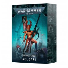 Datasheet Cards: Aeldari 2025 (English) (GW46-02-25)