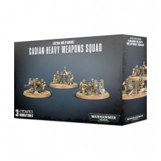 Cadian Heavy Weapon Squad (GW47-19)