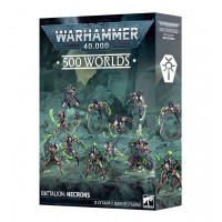 500 Worlds Battalion: Necrons (GW49-51)