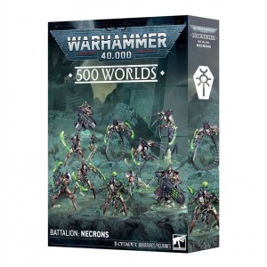 500 Worlds Battalion: Necrons (GW49-51)