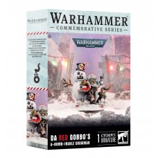 Da Red Gobbo's A-bomb-inable Snowman (GW50-69)