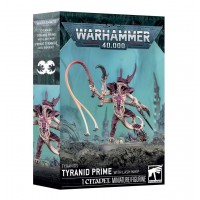 Tyranid Prime with Lash Whip (GW51-35) Tyranid Prime with Lash Whip (GW51-35)