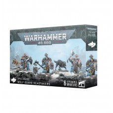 Wolf Guard Headtakers (GW53-29)