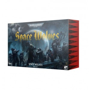 Space Wolves Army Set (GW53-33)
