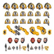 Imperial Fists Primaris Upgrades and Transfers (GW55-26)