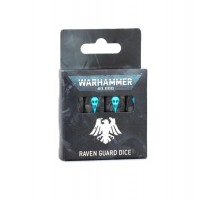 Raven Guard Dice Set (GW55-62)