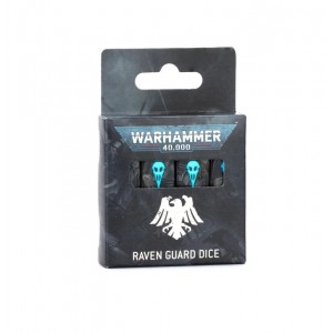 Raven Guard Dice Set (GW55-62)