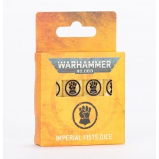Imperial Fists Dice Set (GW55-64)