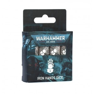 Iron Hands Dice (GW55-65) Iron Hands Dice (GW55-65)