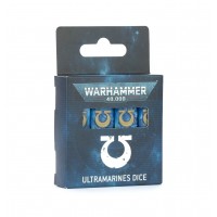 Ultramarines Dice (GW55-66)