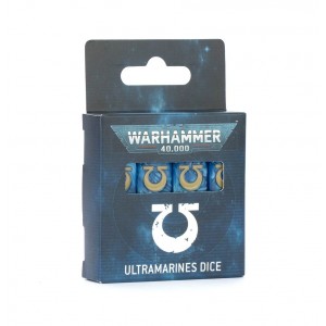 Ultramarines Dice (GW55-66)