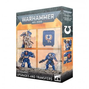 Ultramarines Upgrades and Transfers (GW55-72)
