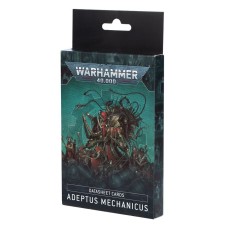 Datasheet Cards: Adeptus Mechanicus (GW59-02-23)