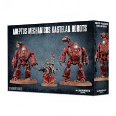 Adeptus Mechanicus Kastelan Robots (GW59-16)
