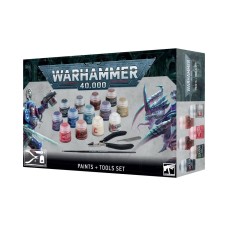 Warhammer 40,000: Paints + Tools Set (GW60-12-23)