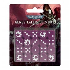 Genestealer Cults Dice Set (GW65-17)