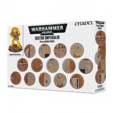 Sector Imperialis 32mm Round Bases (GW66-91)