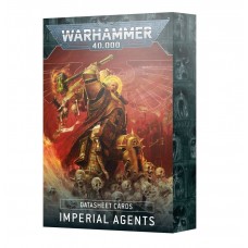 Datasheet Cards: Imperial Agents (GW68-27)