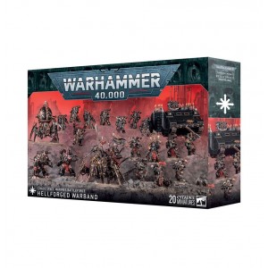 Chaos Space Marines Battleforce: Hellforged Warband (GW71-43)