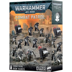 Combat Patrol – Iron Hands (GW73-555)
