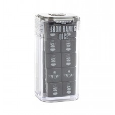 Iron Hands Dice Set (GW86-85)