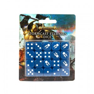 Stormcast Eternals Dice Set (GW65-12) Stormcast Eternals Dice Set (GW65-12)