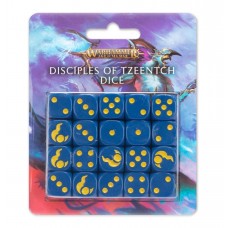 Disciples of Tzeentch Dice Set (GW65-39)